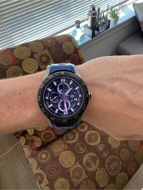 Tag Heuer Connected Titanium